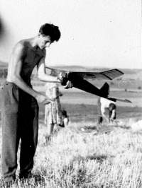 Vlastimil Šindelář - letecký modelář