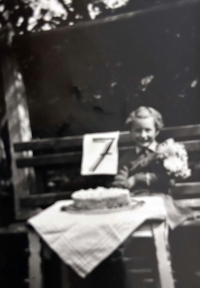 Jana Fischerová slaví sedmé narozeniny