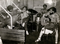 Akce Společnosti přátel USA k výročí Dne nezávislosti 4. července 1988 na lodi Napajedla 