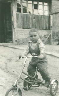 Miroslav Prokeš v roce 1959