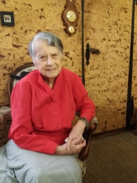 Albertina Farská v roce 2021