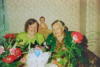 Se sestrou Františkou, 2007