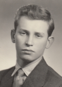 František Drbohlav cca 1957