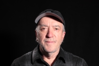 Josef Dvořák při natáčení 