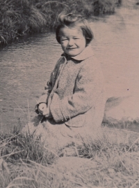 Jana Dvořáková, Hřebečná, 50. léta