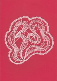 Paličkovaný betlém, ručně vyrobila Jana Dvořáková