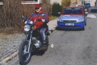 Na motocyklu, Trutnov 2008