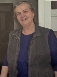 Juraj's mother Olga is at retirement age