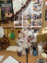 fotografie z aktivít v triede