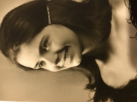 Vlasta Voskovcová – fotografie z mládí 