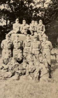 Členové odboje z druhé světové války