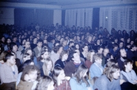 Publikum v Jazz klubu