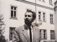 Manžel historik Karel Kučera (1932–1990), Praha 70. léta dvacátého století