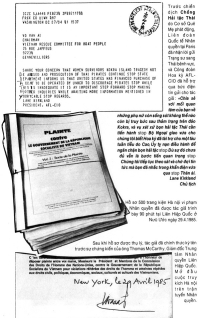 Advocacy poster that was printed for free by the French press