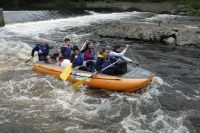 Se svými studenty a kolegy z oddělení bioinženýrství 