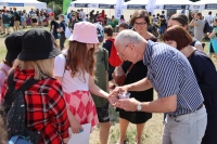 Během VědaFestu v pražských Dejvicích