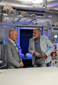 David Lukáš (vlevo)