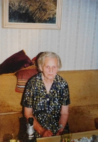 Maminka Marie Spielvogelová