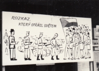 Protiokupační karikatura, 1968