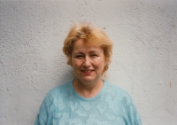 Jana Mikulová v roce 1990