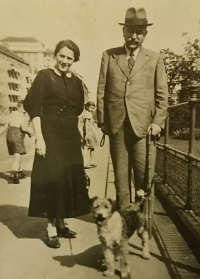 Rodiče Albertiny Farské