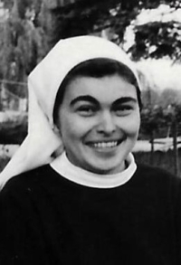 Sestra Zdislava Františka Nosková, novicka (r. 1972)