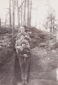 Trampská parta, Jan druhý zdola, 1983