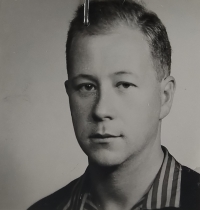 Portrét Petra Vogela, rok 1968, součást spisu arch.č. 21092 C z Archivu bezpečnostních složek ČR