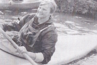 Pamětnice během závodu, nedatováno 