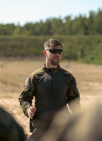 Tomáš Růta na misi v Afghánistánu, 2018