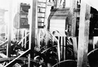 Stroje automatického válcového mlýna Františka Havránka v Pečkách