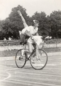 V cyklistickém klubu 