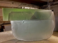 Orionid, 2022, sklo tavené, lepené