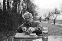 Přestávka cestou na výstavu do Frýdku, 2010
