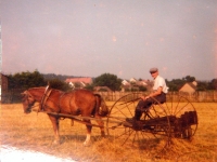 Strýc pamětnice Antonín Cír  (50. léta)