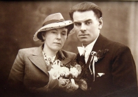 Svatba rodičů pamětnice