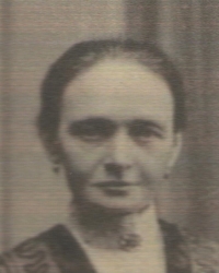 Babička Anna Walzel, zemřela v roce 1921