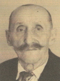 Děda Albin Walzel z Martínkovic