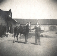 Štamfest Josef se svým koněm