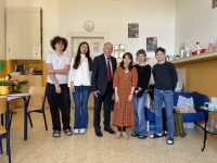 Stanislav Křeček s týmem z projektu Příběhy našich sousedů