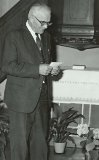 Jiří Ruml, instalace Joela farářem sboru v Lozicích, 1982