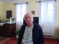 Ladislav Drahoš při natáčení pro Paměť národa v roce 2026