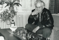 Jiří Ruml, šachový koníček, 1995