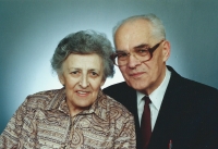 Rodiče Jiří a Marie Rumlovi, 2000