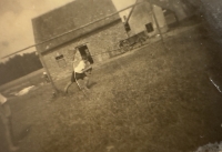 Poříčany, rodinná usedlost v letech 1940–1945 