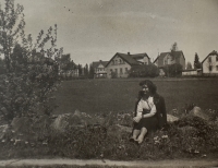 Maminka v Liberci, 1949