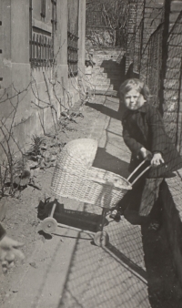 Ivanka Fišerová, 1950