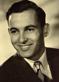 Peter Briess, pětadvacetiletý