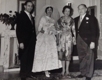 Svatba Hany Briessové, 1960