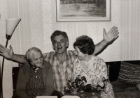 Maminka pamětnice, manželé Josef a Vlasta Pavlíkovi